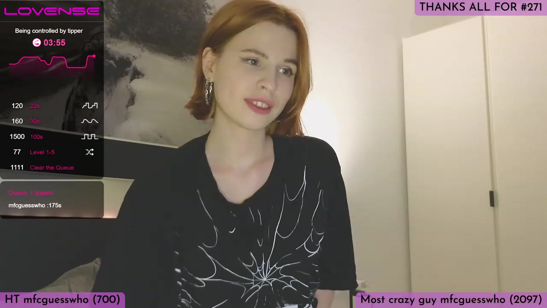 Gallery image thumbnail from Yuri_elfie's myfreecams stream on, 06/16/2023, 02:14 image 3 of 20