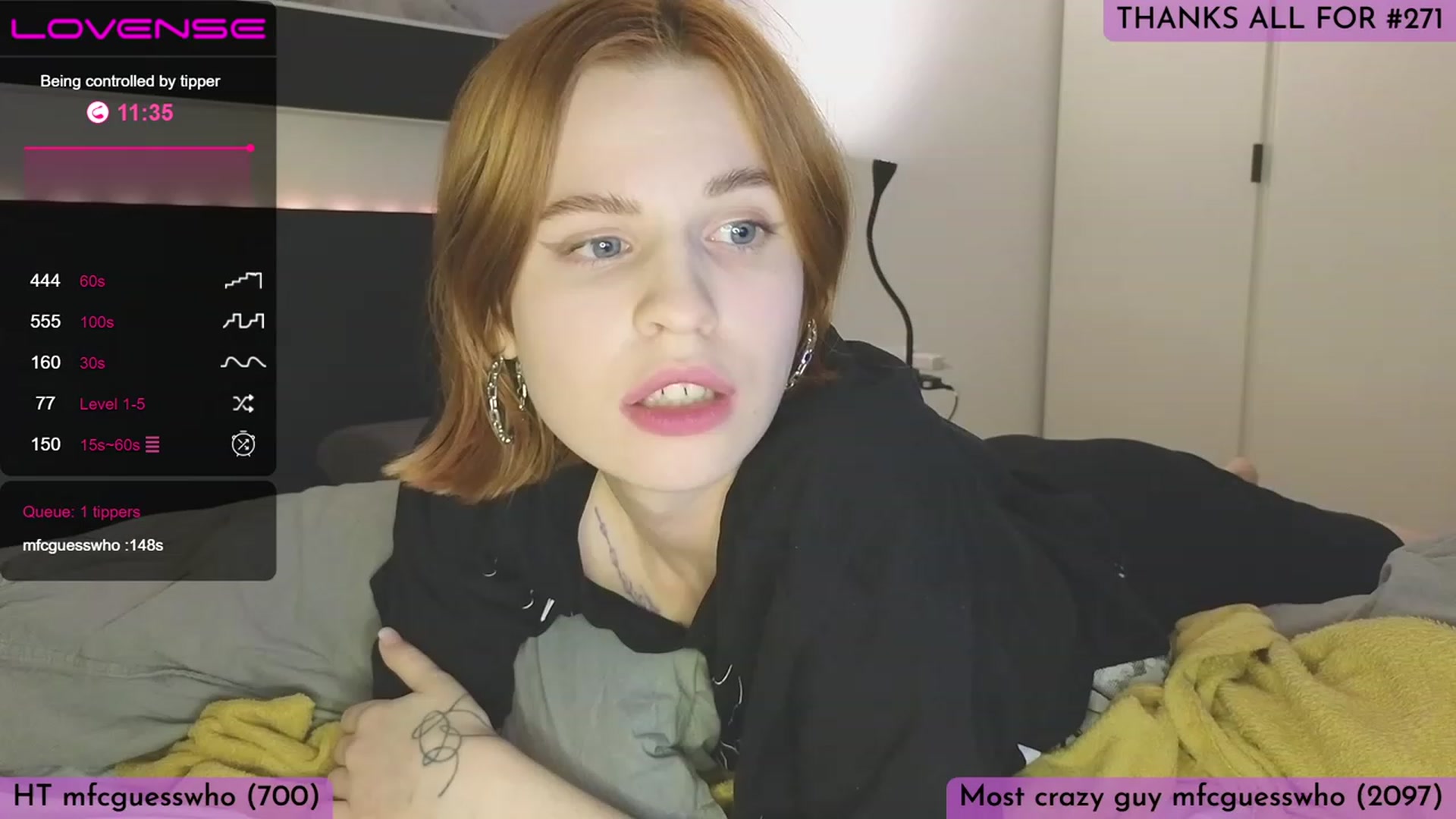 Gallery image thumbnail from Yuri_elfie's myfreecams stream on, 06/16/2023, 02:14 image 5 of 20