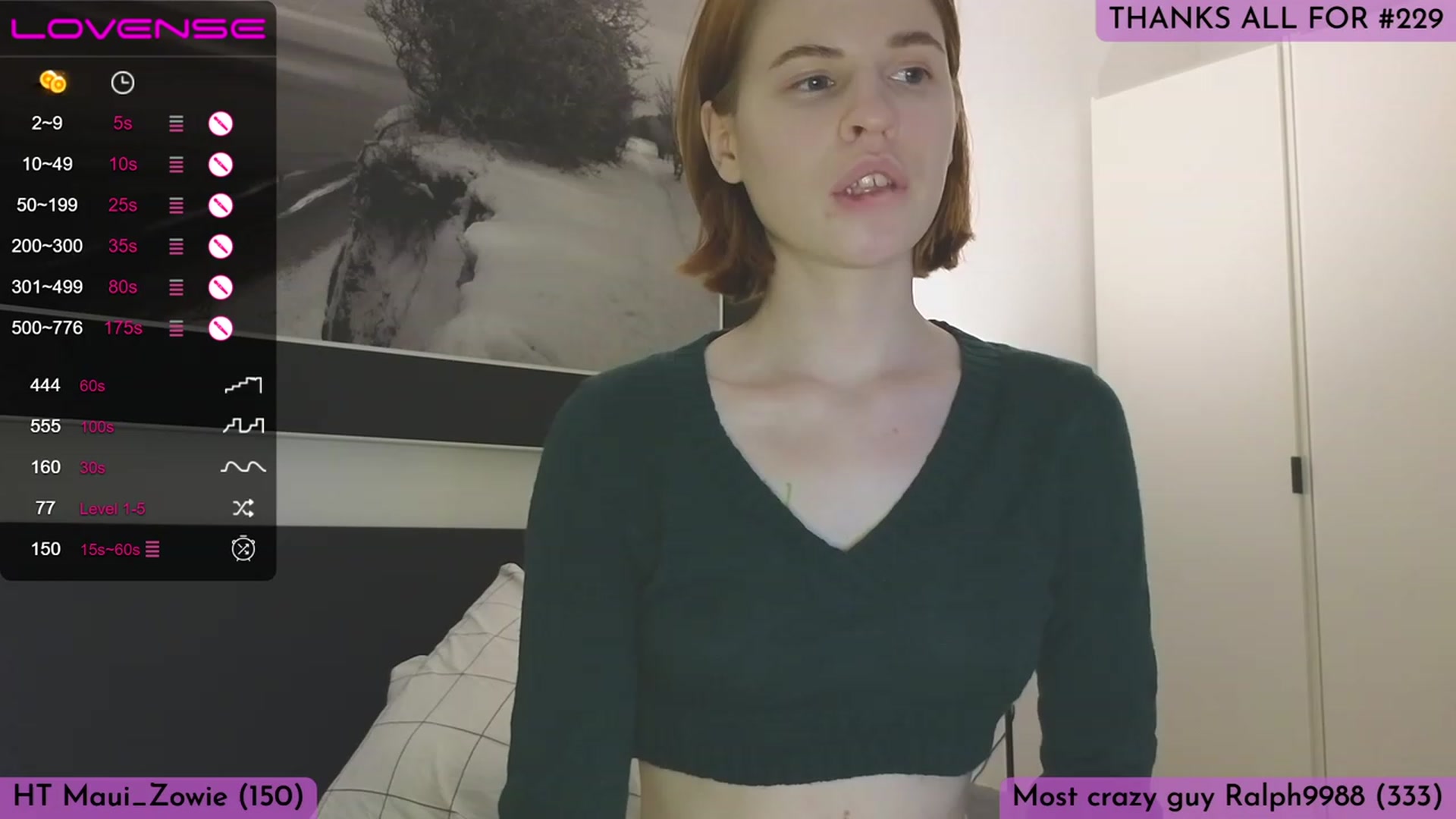 Gallery image thumbnail from Yuri_elfie's myfreecams stream on, 06/19/2023, 18:37 image 5 of 20