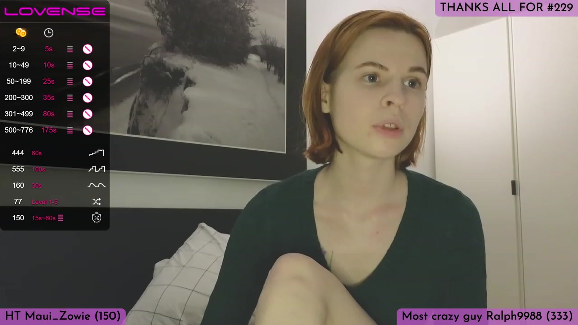 Gallery image thumbnail from Yuri_elfie's myfreecams stream on, 06/19/2023, 18:37 image 6 of 20