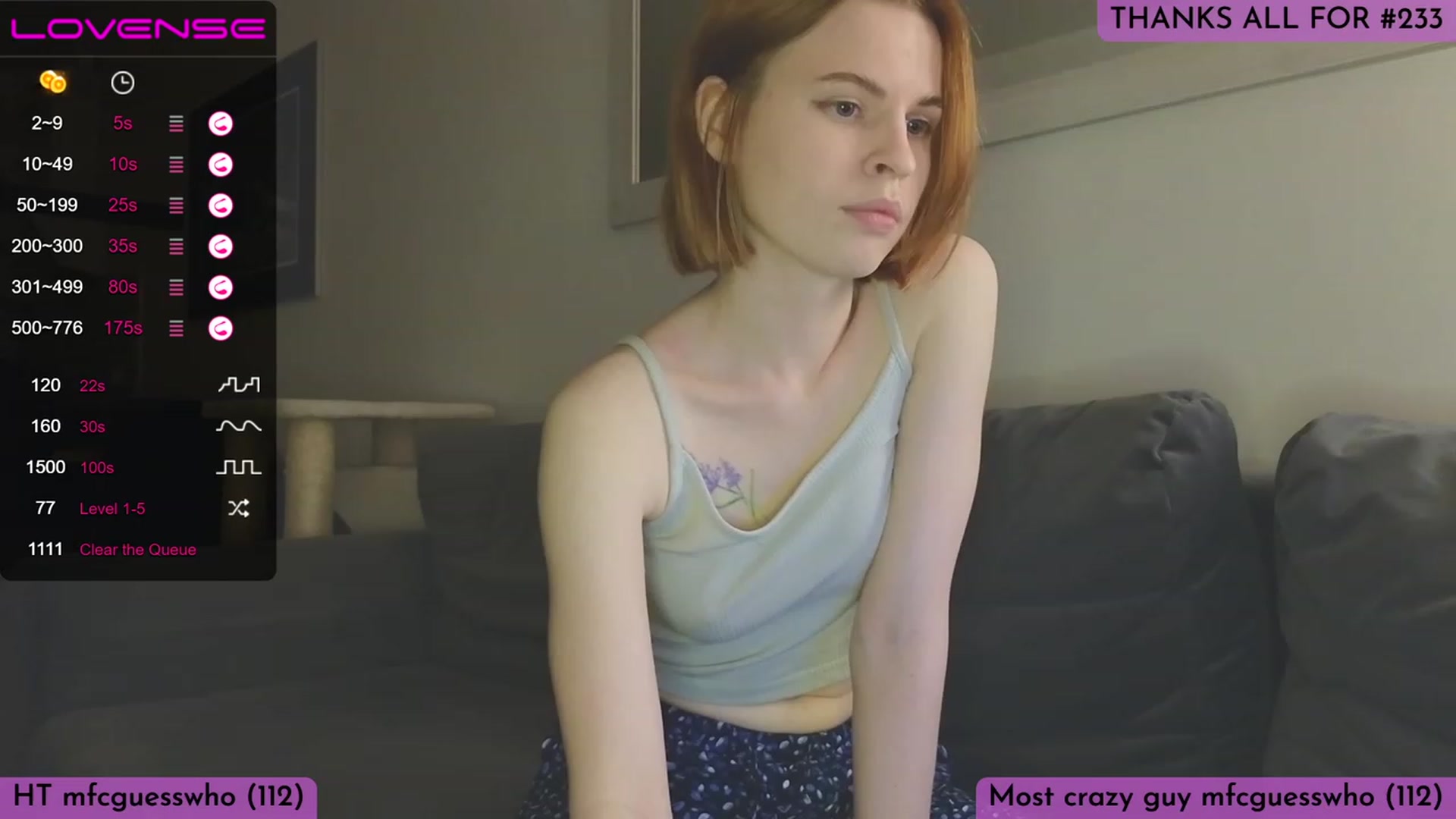 Gallery image thumbnail from Yuri_elfie's myfreecams stream on, 06/23/2023, 01:11 image 8 of 20