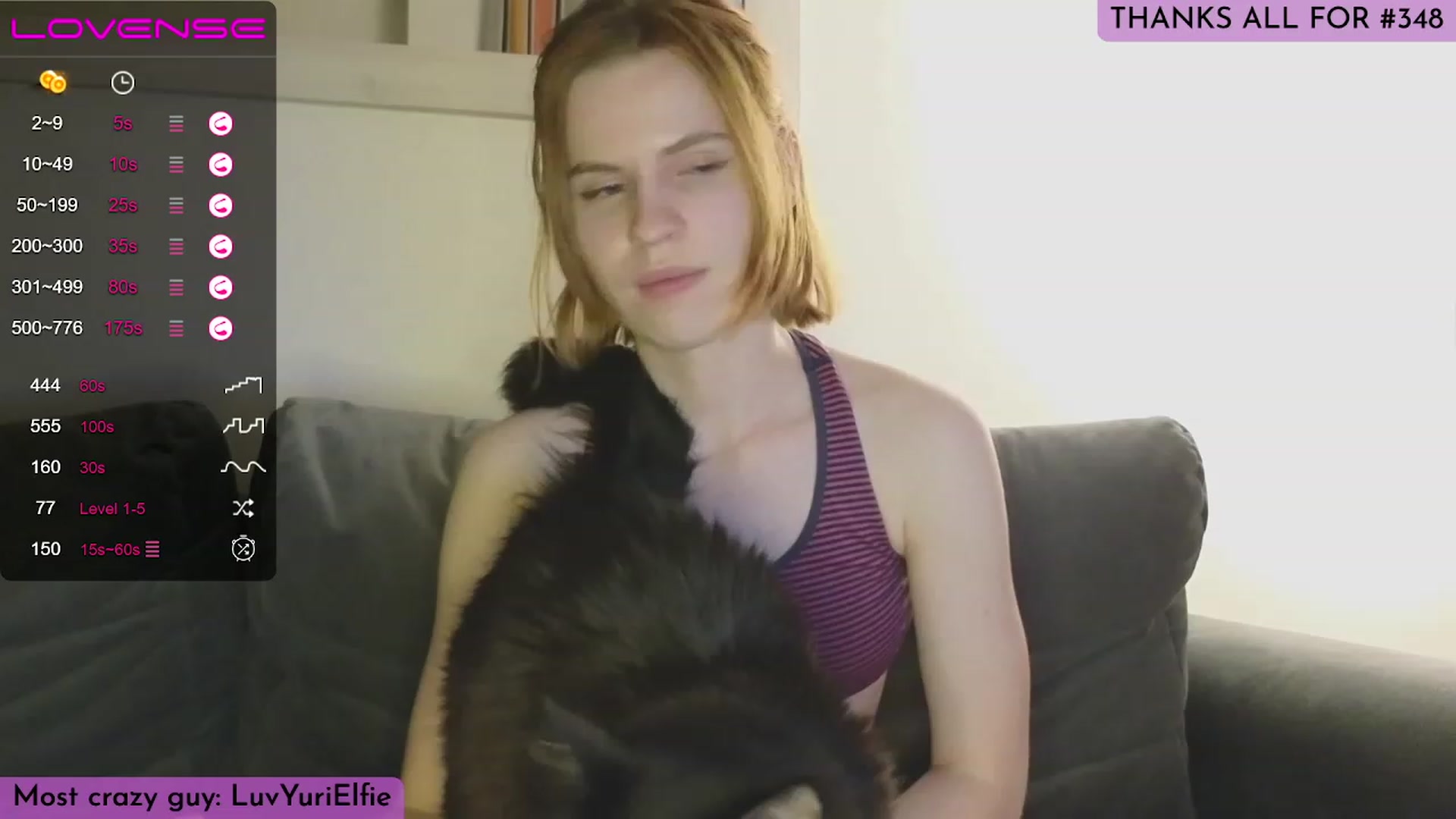 Gallery image thumbnail from Yuri_elfie's myfreecams stream on, 07/12/2023, 04:05 image 2 of 20