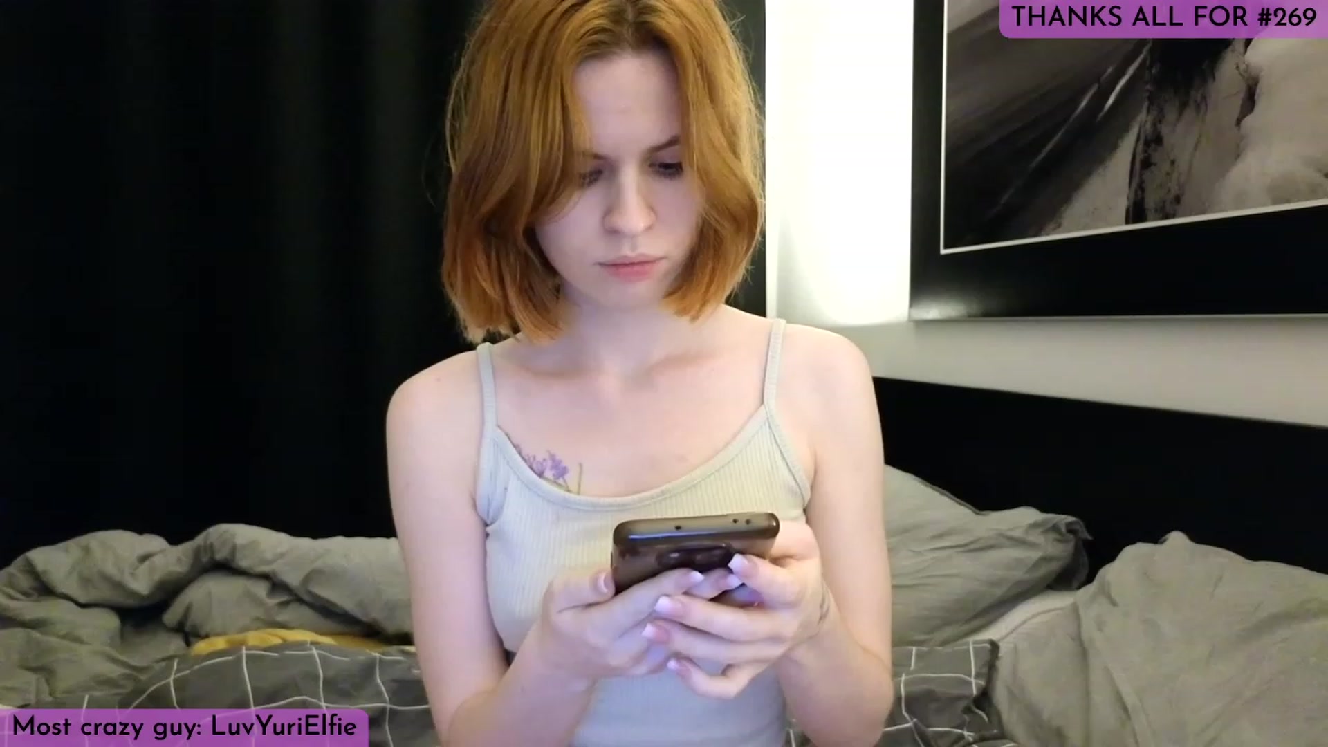 Gallery image thumbnail from Yuri_elfie's myfreecams stream on, 07/24/2023, 02:40 image 1 of 20