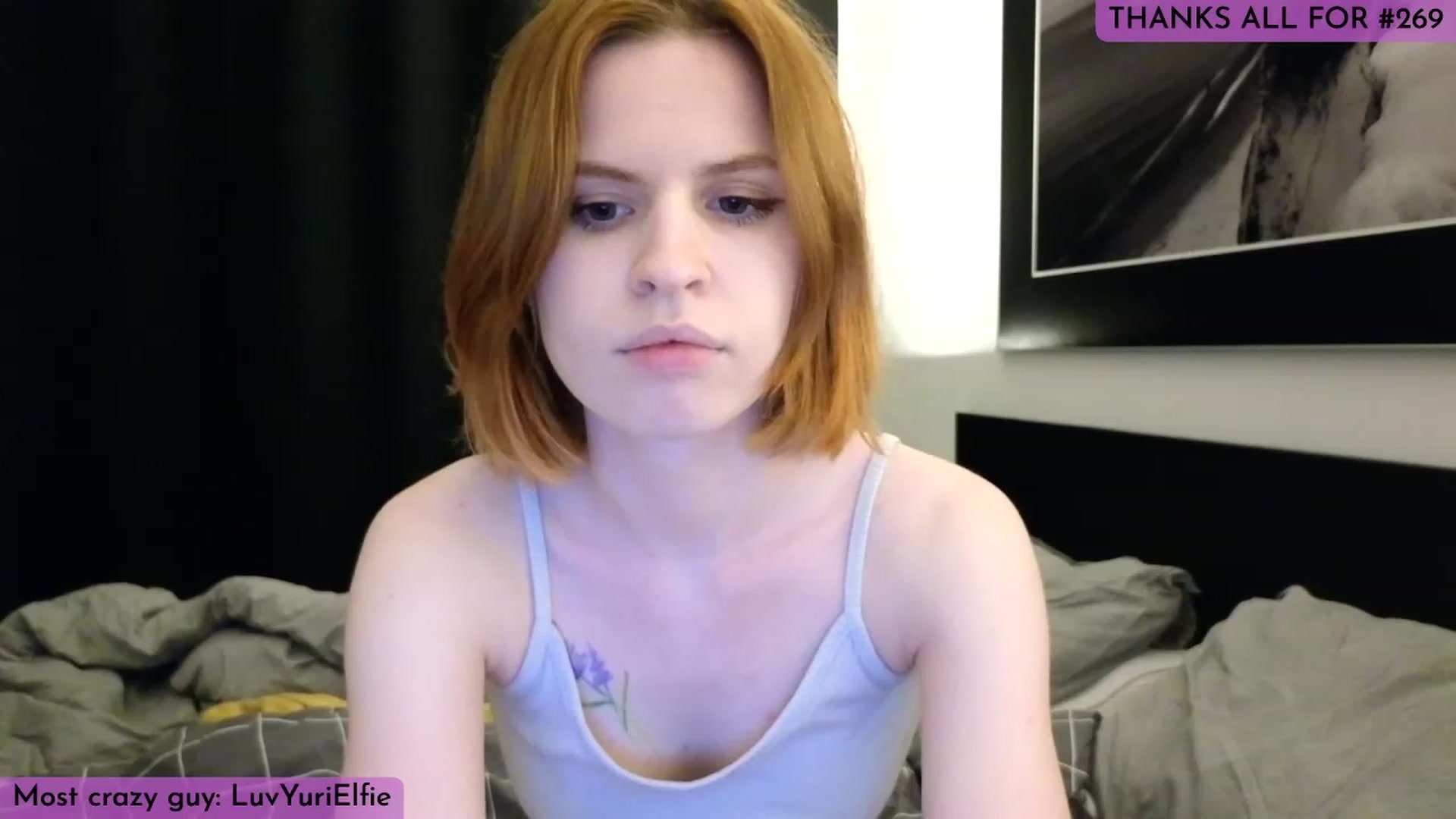 Gallery image thumbnail from Yuri_elfie's myfreecams stream on, 07/24/2023, 02:40 image 8 of 20