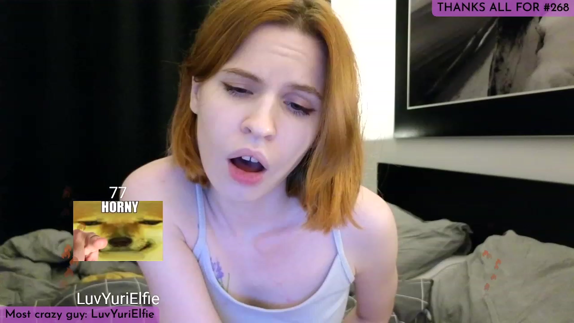 Gallery image thumbnail from Yuri_elfie's myfreecams stream on, 07/24/2023, 02:40 image 13 of 20