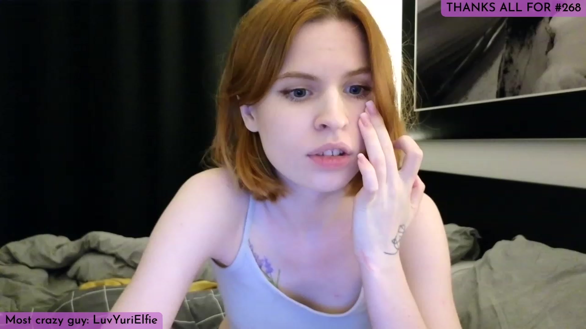Gallery image thumbnail from Yuri_elfie's myfreecams stream on, 07/24/2023, 02:40 image 17 of 20
