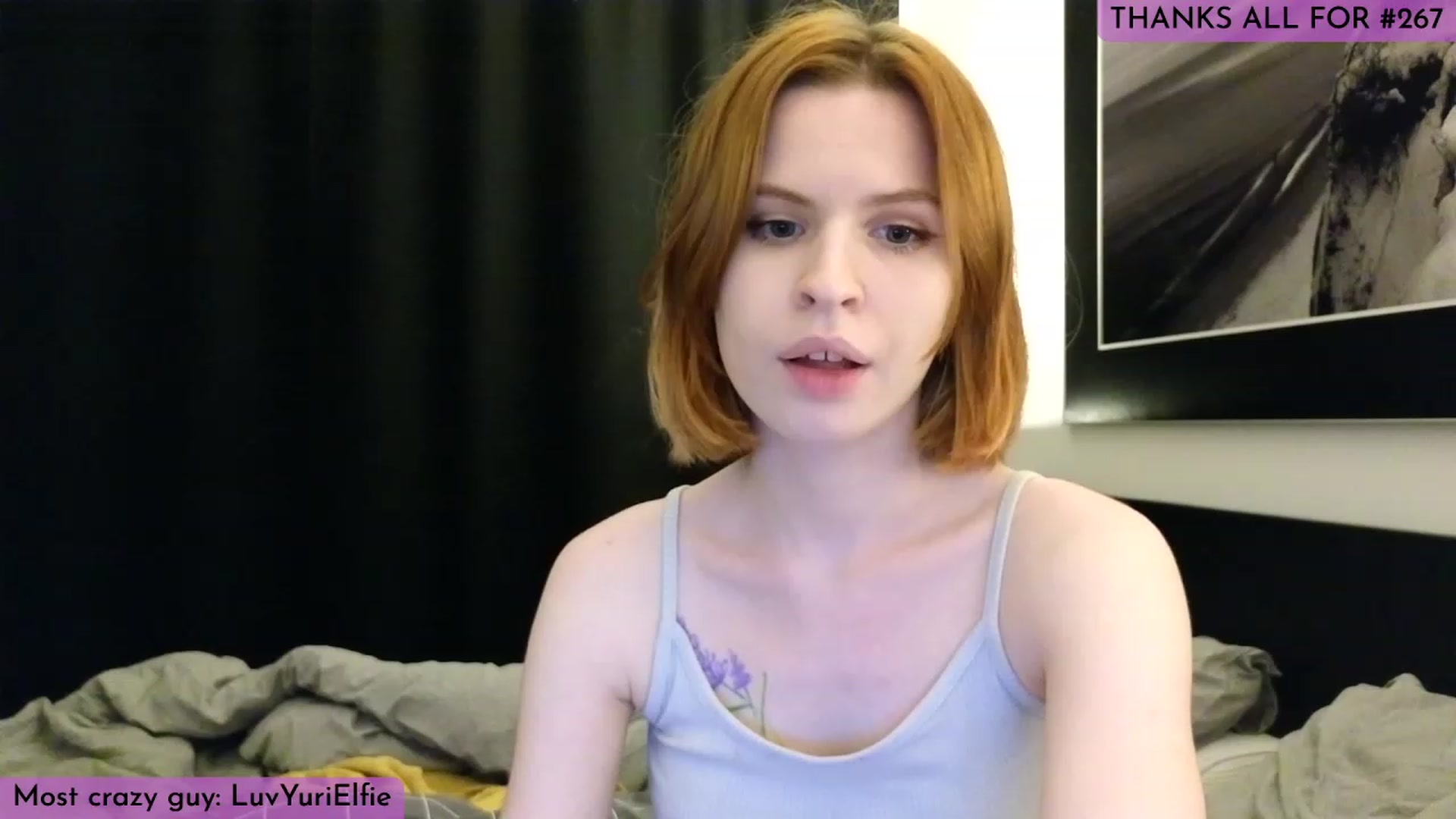 Gallery image thumbnail from Yuri_elfie's myfreecams stream on, 07/24/2023, 03:26 image 4 of 20