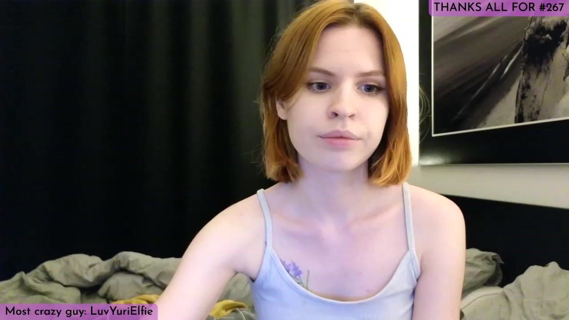 Gallery image thumbnail from Yuri_elfie's myfreecams stream on, 07/24/2023, 03:26 image 1 of 20