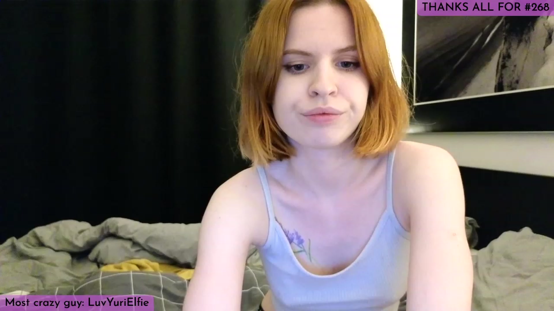 Gallery image thumbnail from Yuri_elfie's myfreecams stream on, 07/24/2023, 03:26 image 17 of 20