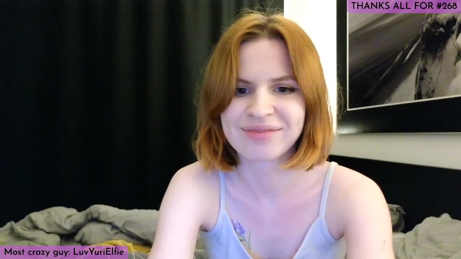 Gallery image thumbnail from Yuri_elfie's myfreecams stream on, 07/24/2023, 03:26 image 9 of 20