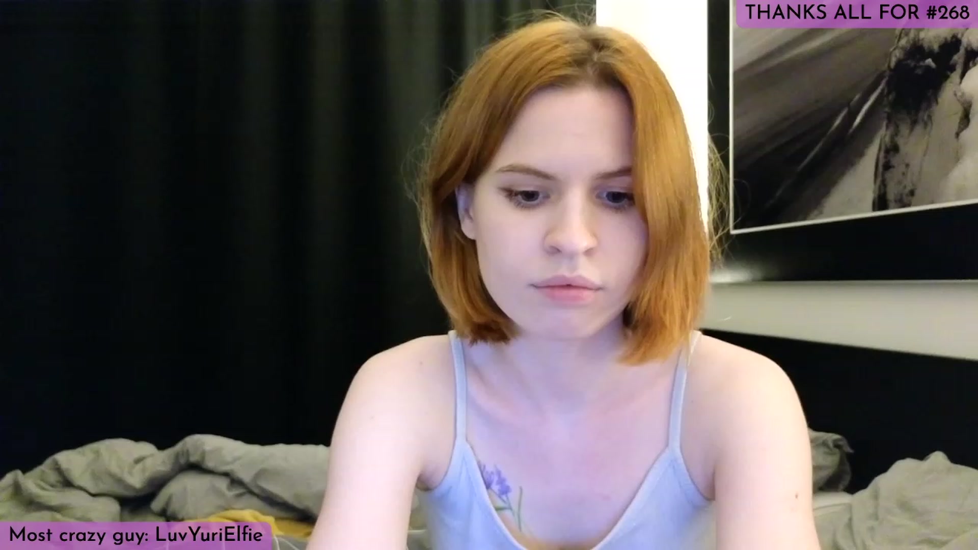Gallery image thumbnail from Yuri_elfie's myfreecams stream on, 07/24/2023, 03:26 image 11 of 20