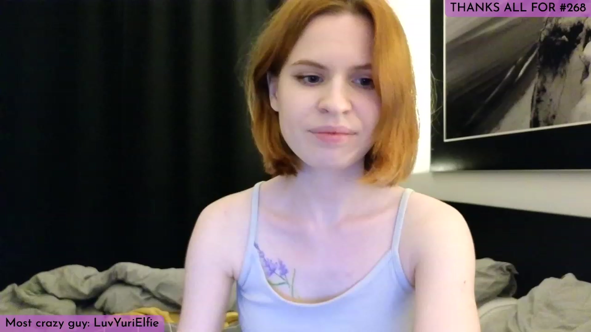 Gallery image thumbnail from Yuri_elfie's myfreecams stream on, 07/24/2023, 03:26 image 10 of 20