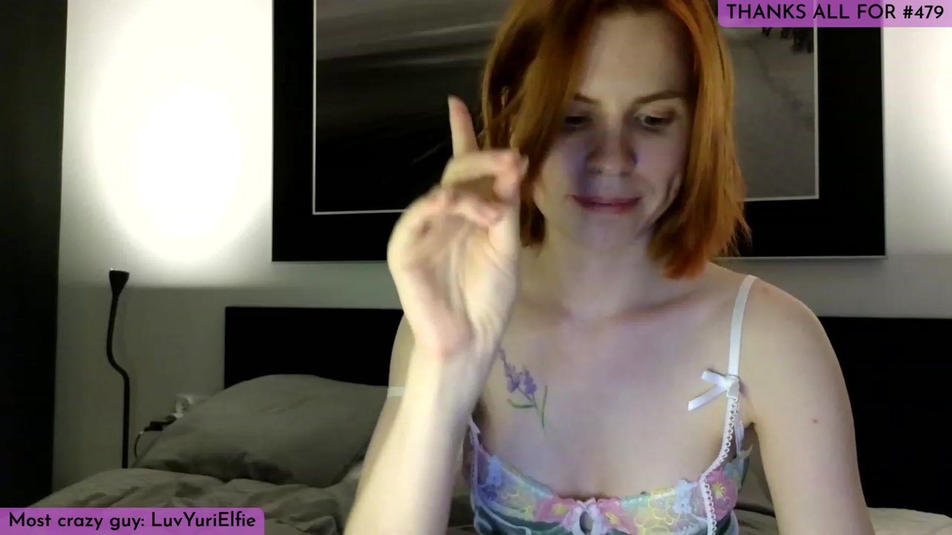 Gallery image thumbnail from Yuri_elfie's myfreecams stream on, 08/15/2023, 04:19 image 4 of 20