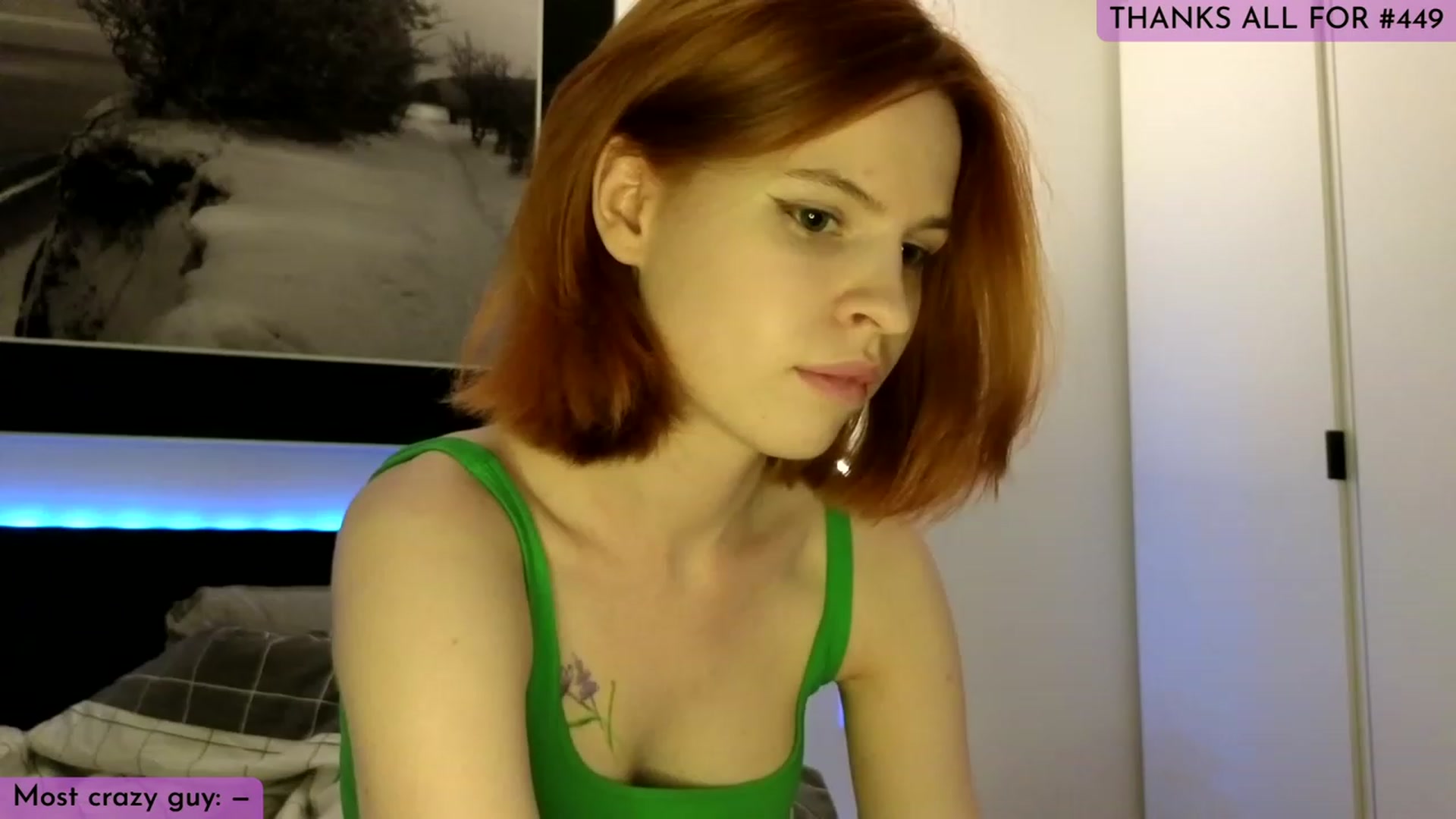 Gallery image thumbnail from Yuri_elfie's myfreecams stream on, 08/18/2023, 05:09 image 1 of 20