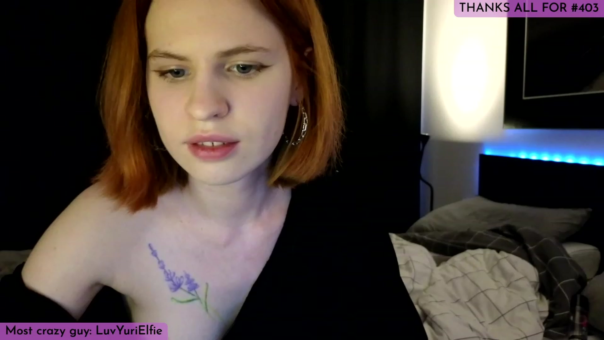 Gallery image thumbnail from Yuri_elfie's myfreecams stream on, 08/19/2023, 02:48 image 5 of 20