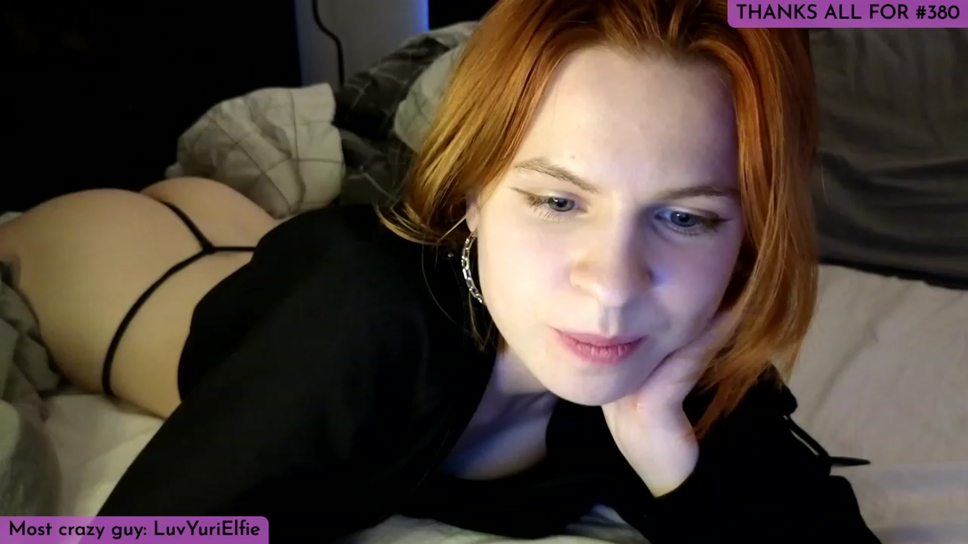 Gallery image thumbnail from Yuri_elfie's myfreecams stream on, 08/19/2023, 04:06 image 10 of 20