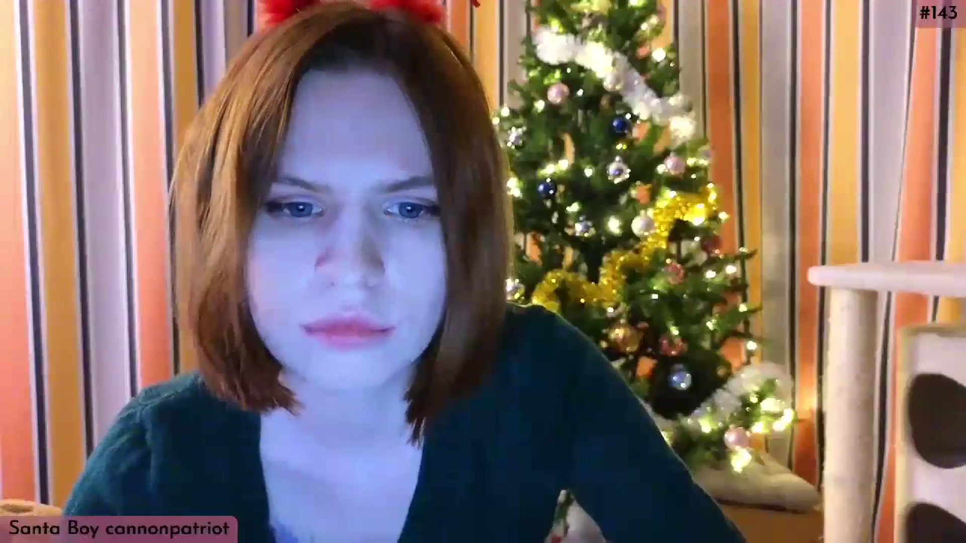 Gallery image thumbnail from Yuri_elfie's myfreecams stream on, 12/25/2023, 03:26 image 9 of 20