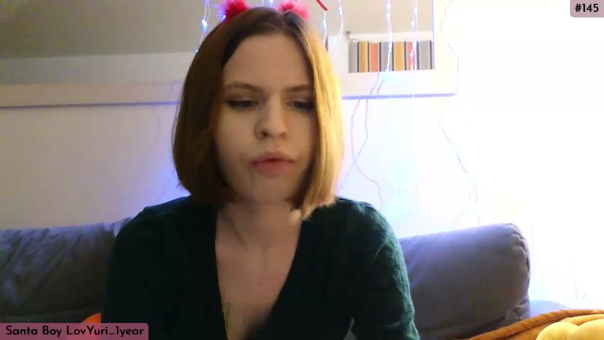 Gallery image thumbnail from Yuri_elfie's myfreecams stream on, 12/25/2023, 03:53 image 15 of 20