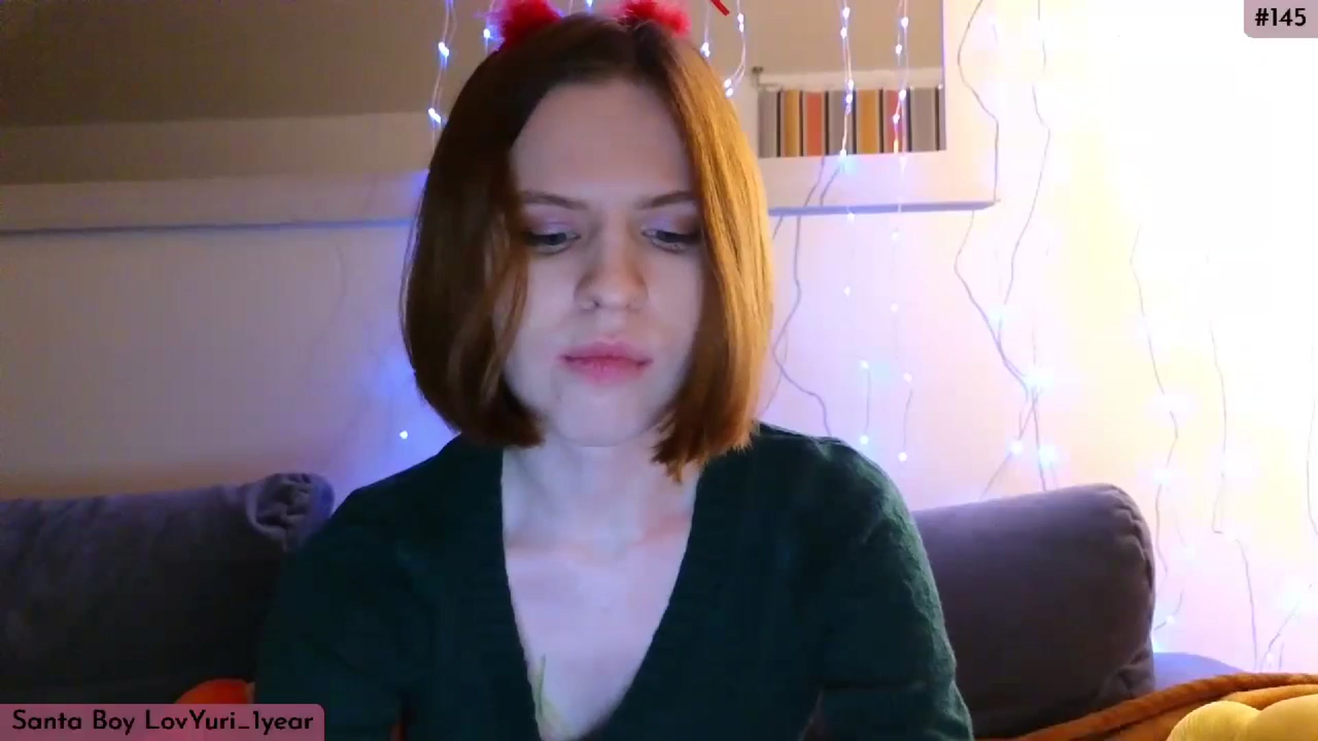 Gallery image thumbnail from Yuri_elfie's myfreecams stream on, 12/25/2023, 03:53 image 14 of 20