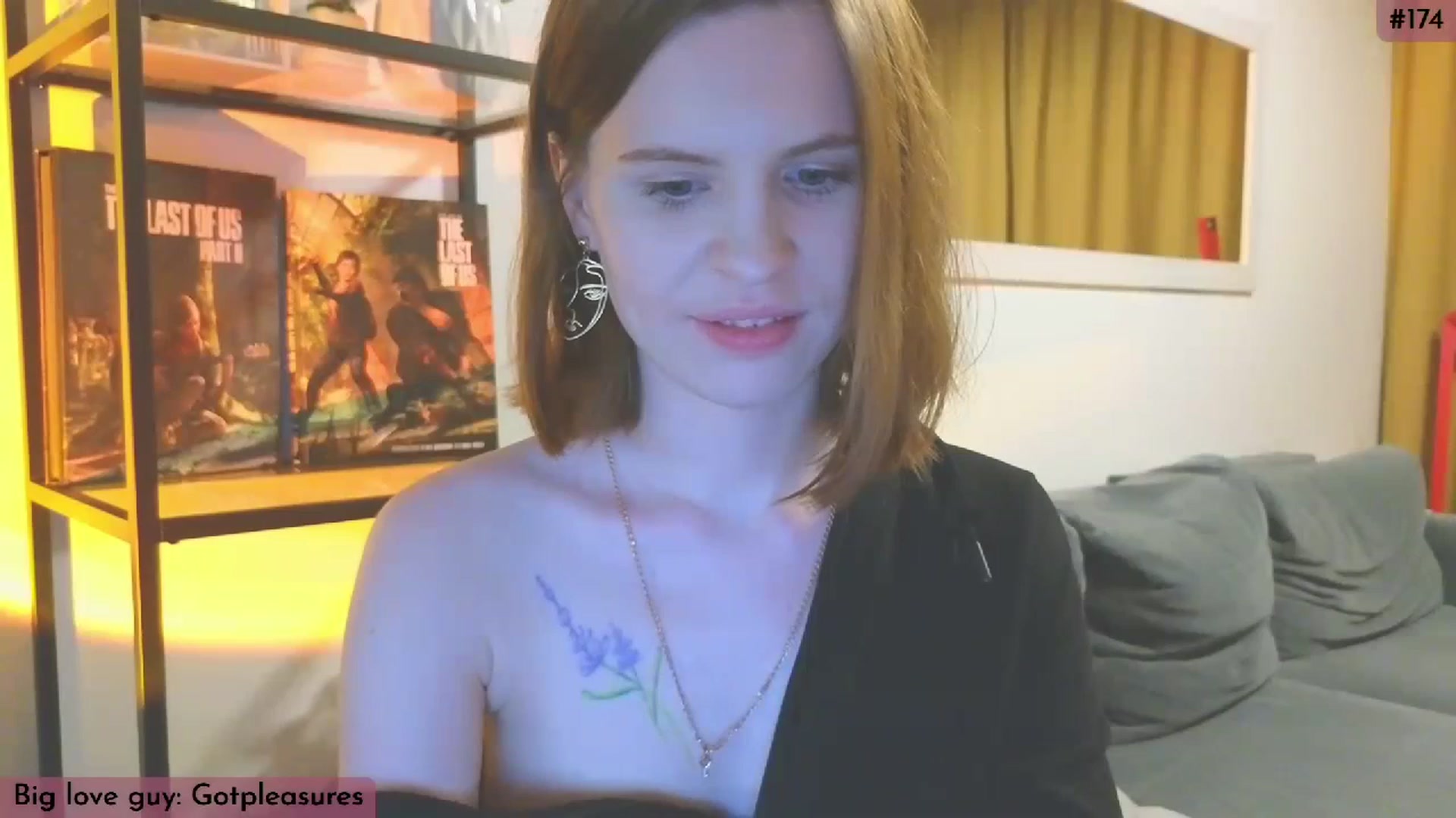 Gallery image thumbnail from Yuri_elfie's myfreecams stream on, 03/07/2024, 04:07 image 10 of 20