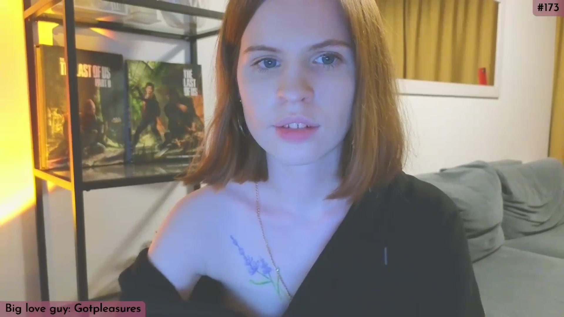 Gallery image thumbnail from Yuri_elfie's myfreecams stream on, 03/07/2024, 04:07 image 14 of 20