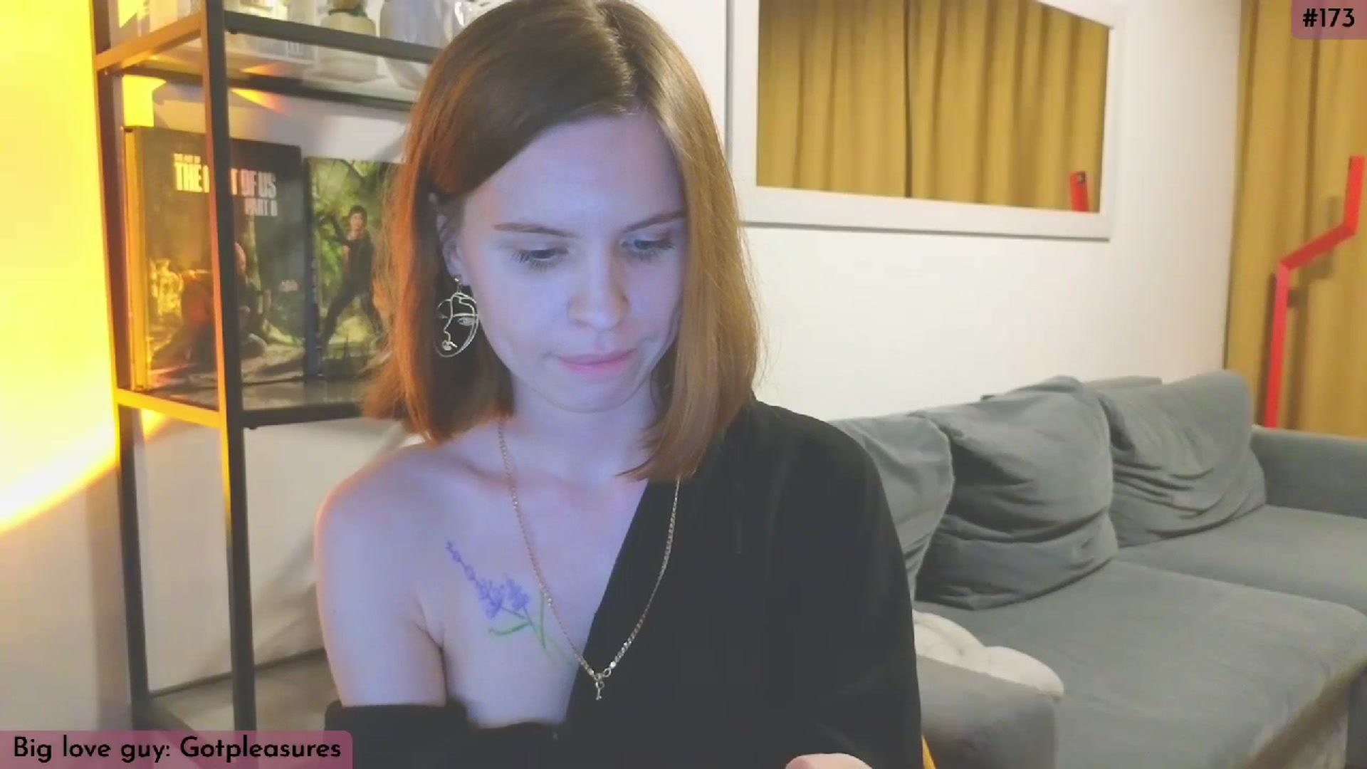 Gallery image thumbnail from Yuri_elfie's myfreecams stream on, 03/07/2024, 04:07 image 13 of 20