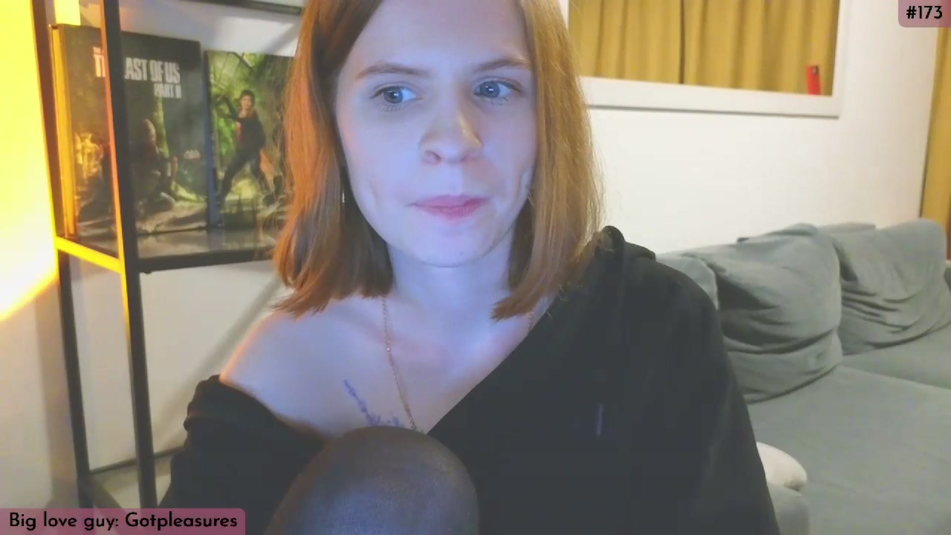 Gallery image thumbnail from Yuri_elfie's myfreecams stream on, 03/07/2024, 04:07 image 19 of 20