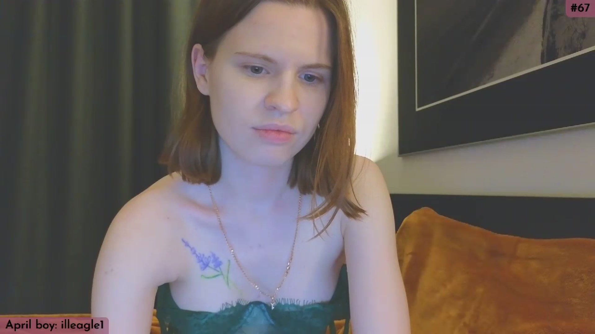 Gallery image thumbnail from Yuri_elfie's myfreecams stream on, 04/08/2024, 02:14 image 6 of 20