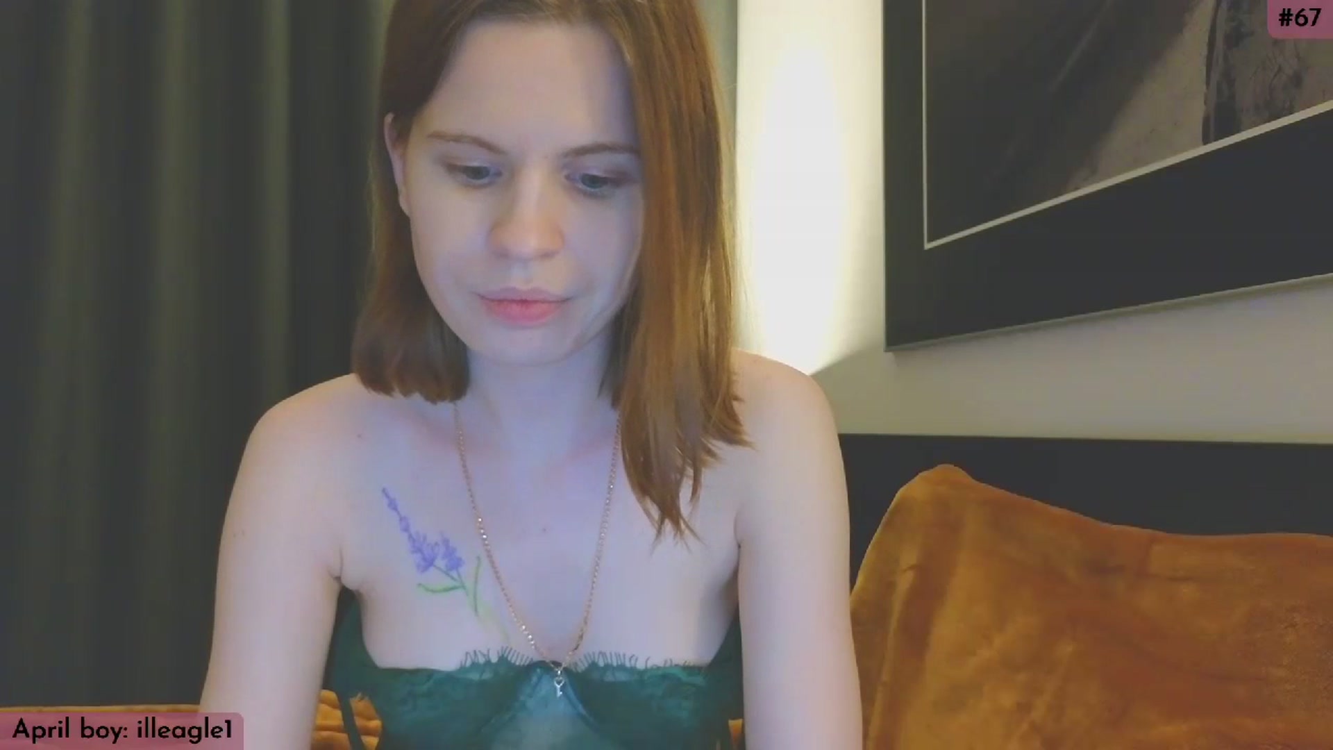 Gallery image thumbnail from Yuri_elfie's myfreecams stream on, 04/08/2024, 02:14 image 17 of 20