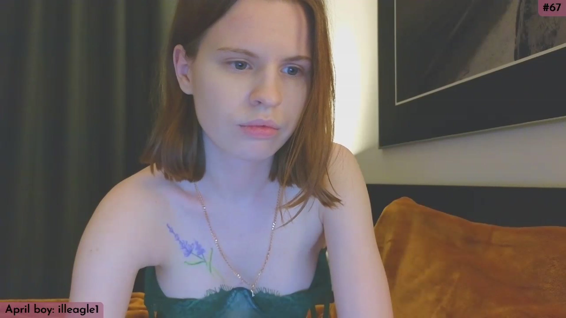 Gallery image thumbnail from Yuri_elfie's myfreecams stream on, 04/08/2024, 02:14 image 5 of 20