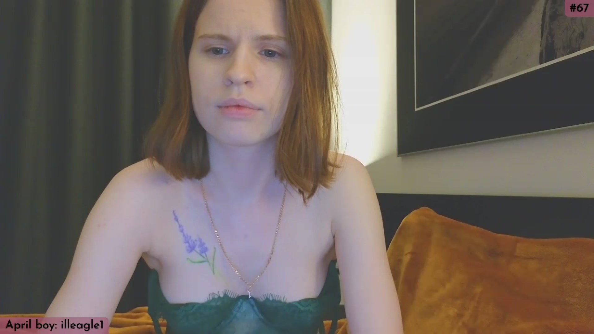 Gallery image thumbnail from Yuri_elfie's myfreecams stream on, 04/08/2024, 02:14 image 2 of 20
