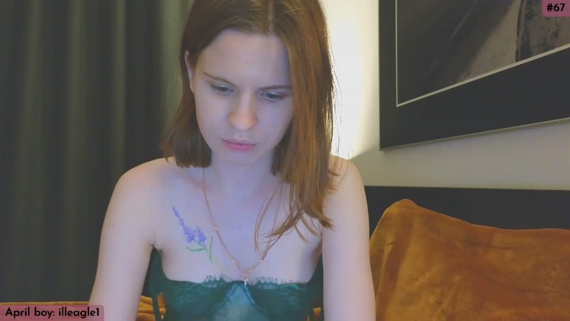 Gallery image thumbnail from Yuri_elfie's myfreecams stream on, 04/08/2024, 02:14 image 9 of 20