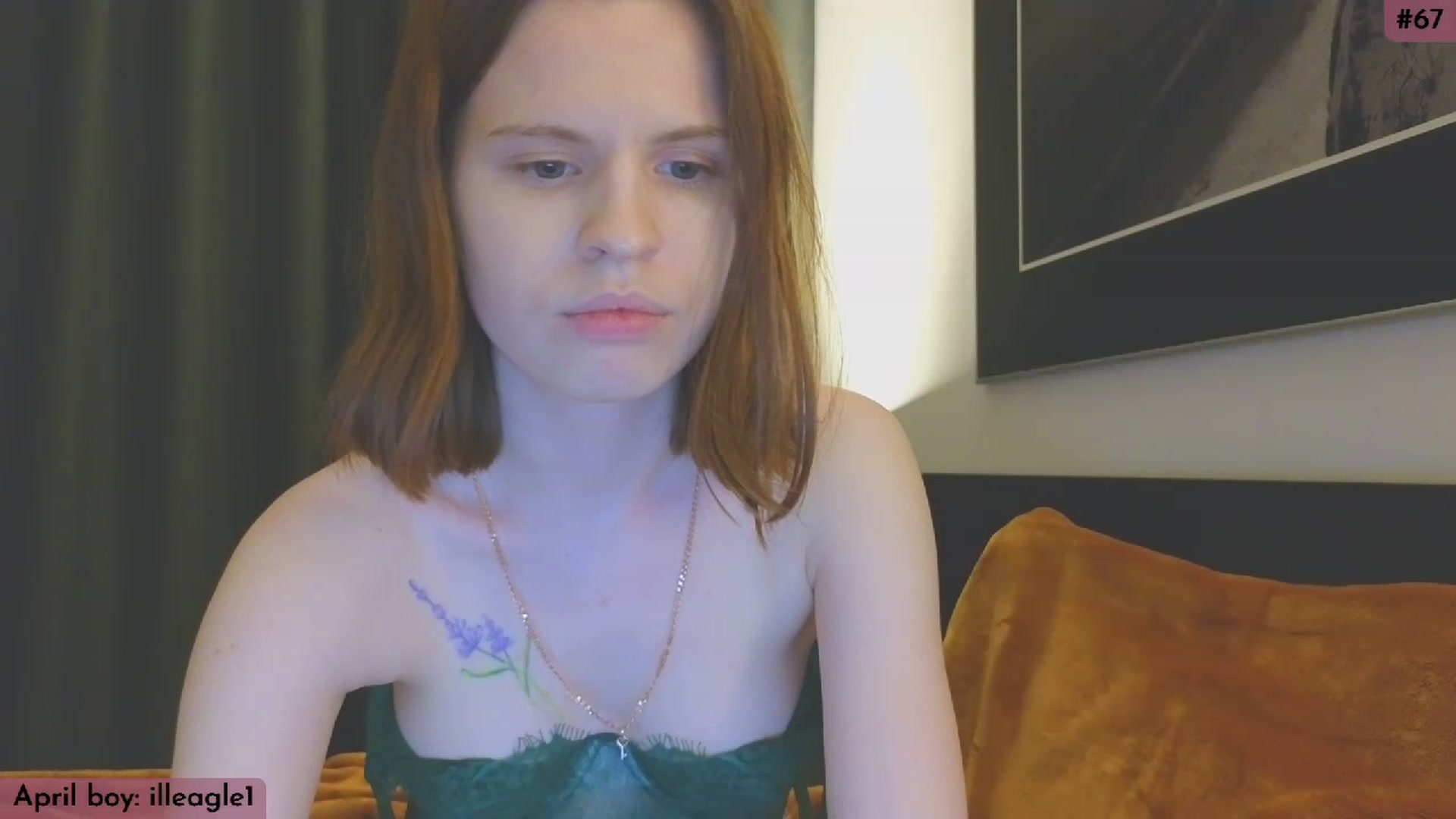 Gallery image thumbnail from Yuri_elfie's myfreecams stream on, 04/08/2024, 02:14 image 1 of 20