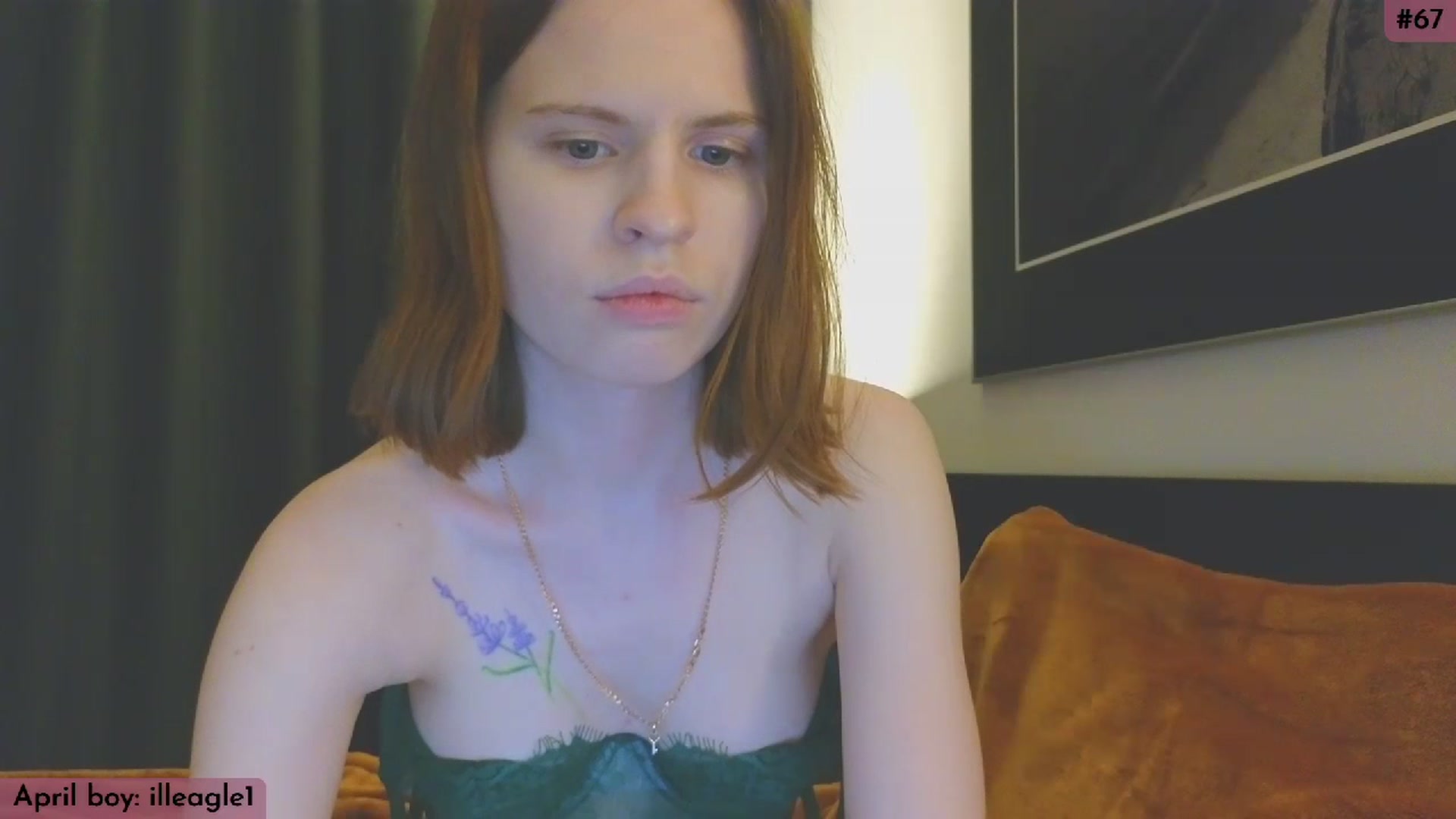 Gallery image thumbnail from Yuri_elfie's myfreecams stream on, 04/08/2024, 02:14 image 3 of 20
