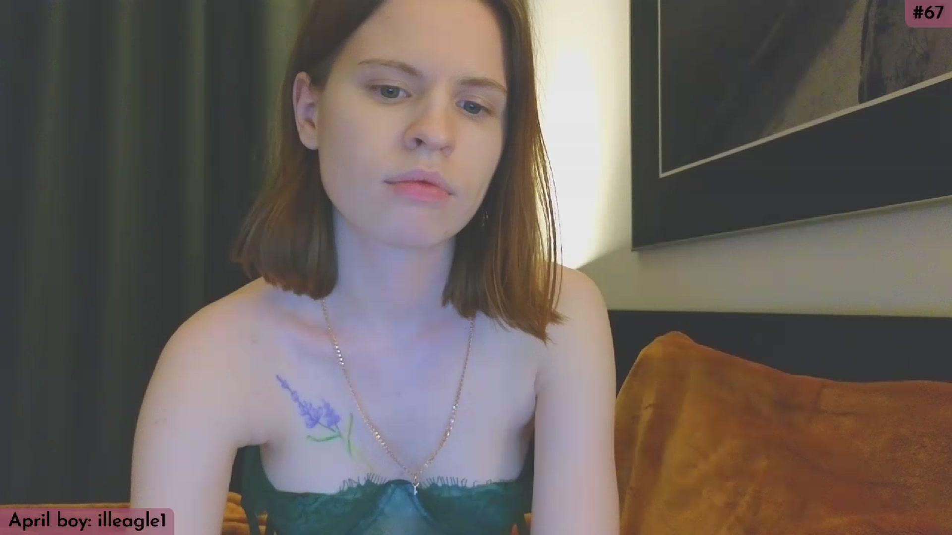 Gallery image thumbnail from Yuri_elfie's myfreecams stream on, 04/08/2024, 02:14 image 12 of 20