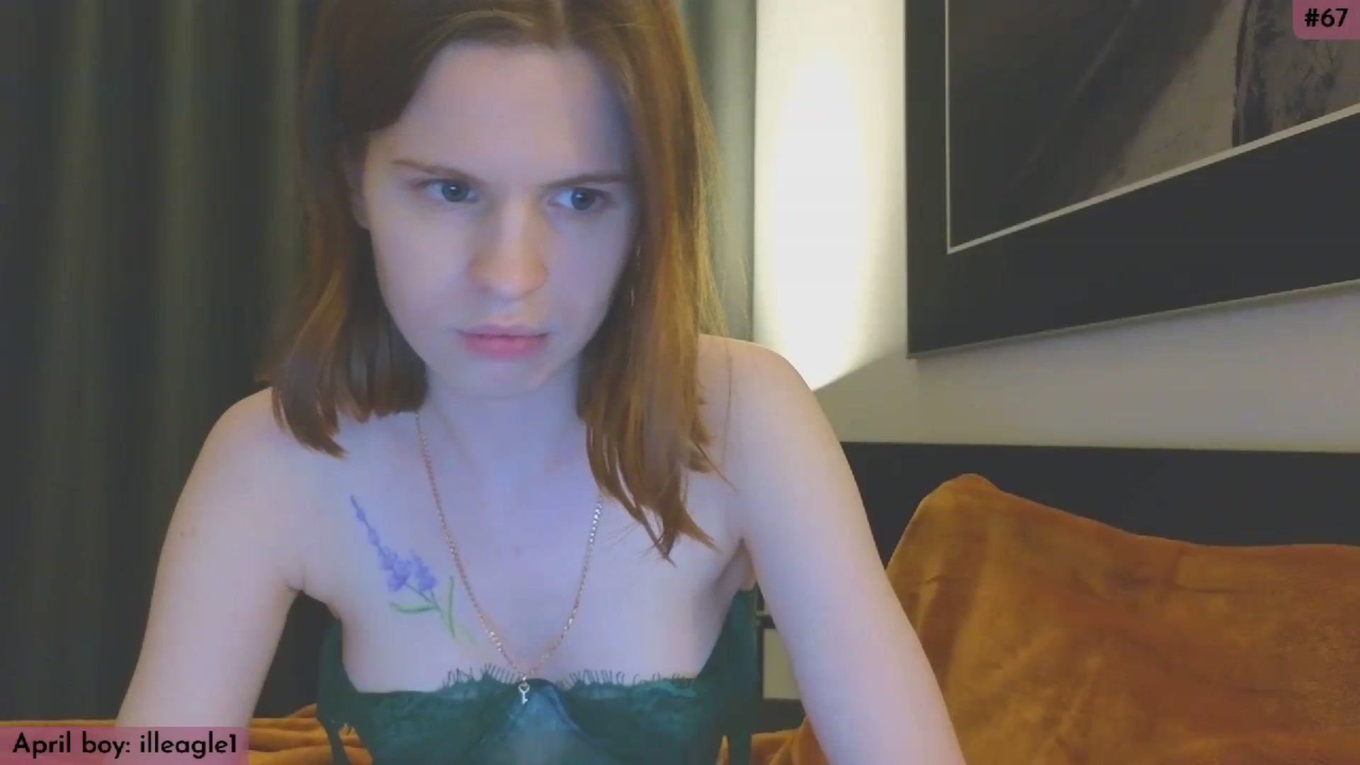 Gallery image thumbnail from Yuri_elfie's myfreecams stream on, 04/08/2024, 02:14 image 15 of 20
