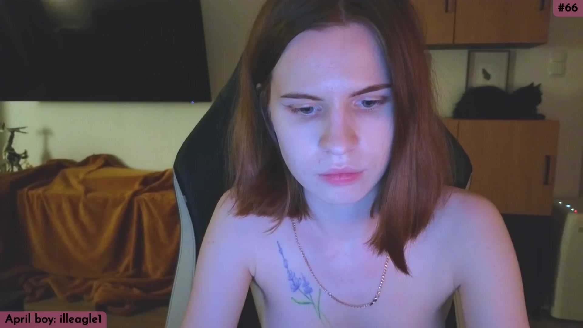 Gallery image thumbnail from Yuri_elfie's myfreecams stream on, 04/13/2024, 24:52 image 18 of 20