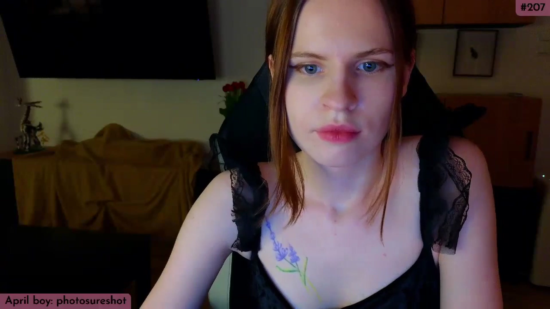 Gallery image thumbnail from Yuri_elfie's myfreecams stream on, 05/04/2024, 01:35 image 6 of 20