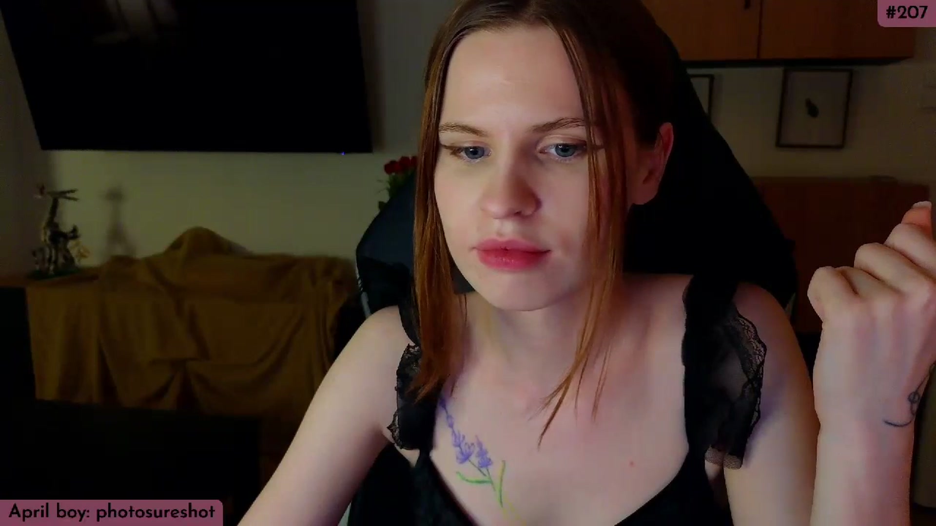 Gallery image thumbnail from Yuri_elfie's myfreecams stream on, 05/04/2024, 01:35 image 4 of 20