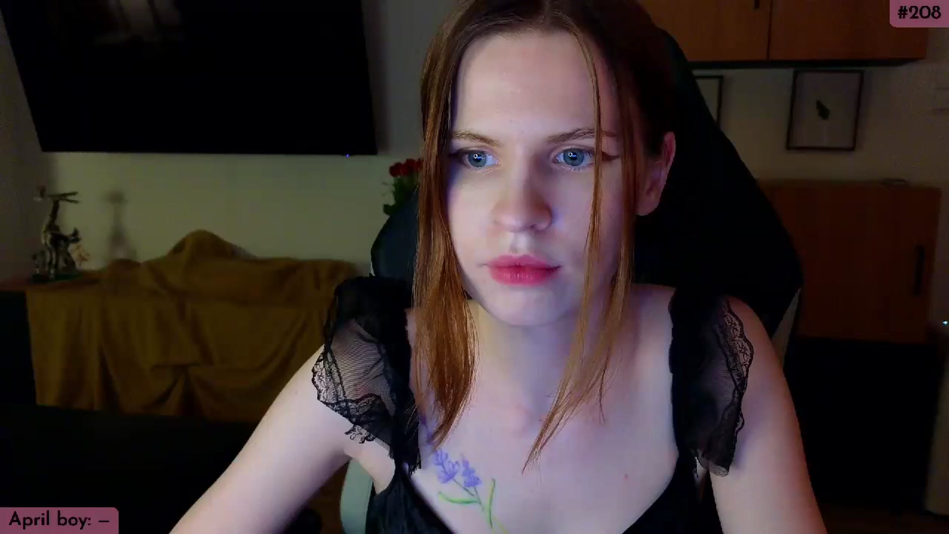 Gallery image thumbnail from Yuri_elfie's myfreecams stream on, 05/04/2024, 01:35 image 1 of 20