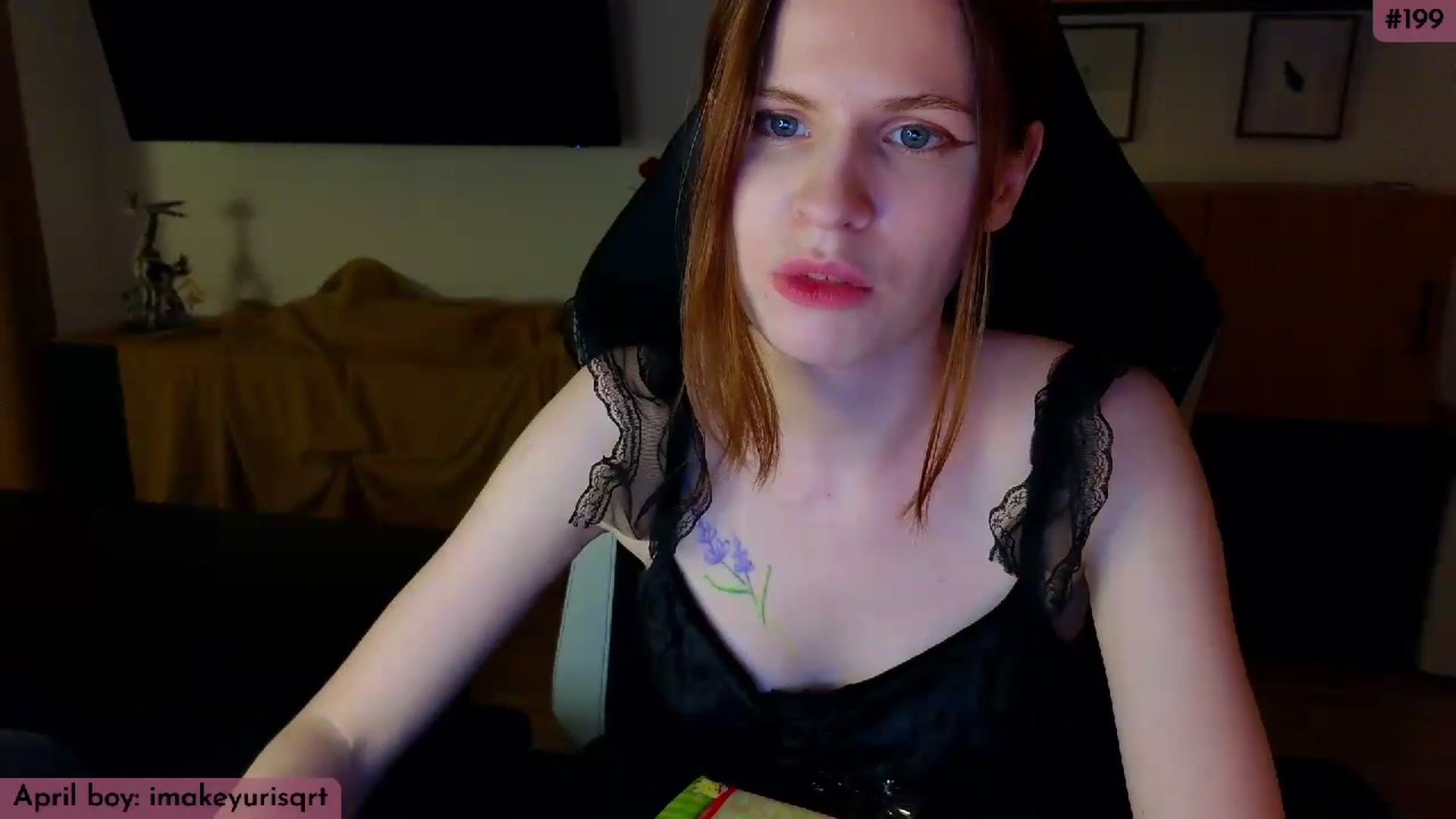 Gallery image thumbnail from Yuri_elfie's myfreecams stream on, 05/04/2024, 01:35 image 12 of 20