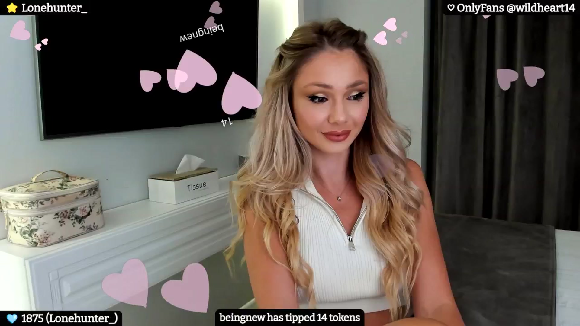 Gallery image thumbnail from Yveline's myfreecams stream on, 09/03/2024, 20:56 image 1 of 20