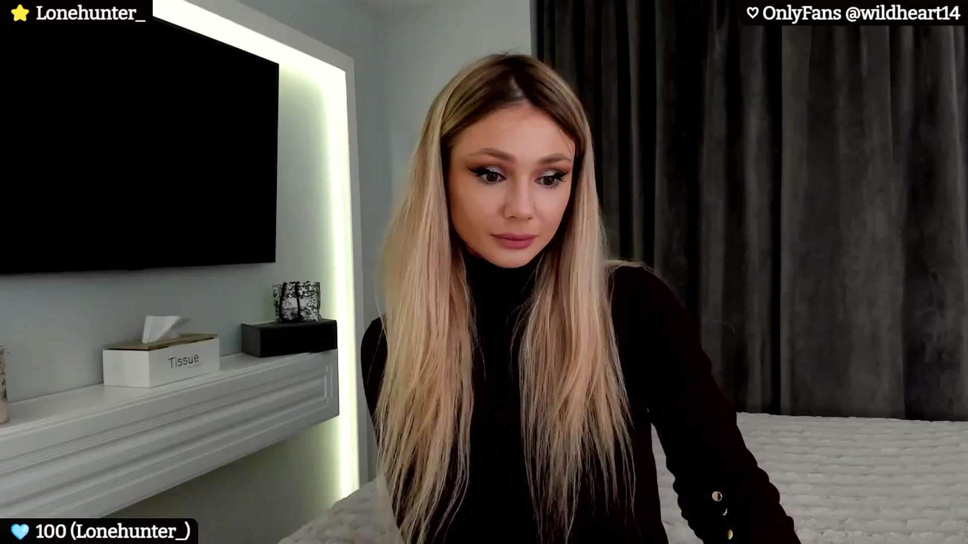 Gallery image thumbnail from Yveline's myfreecams stream on, 10/03/2024, 20:52 image 8 of 20