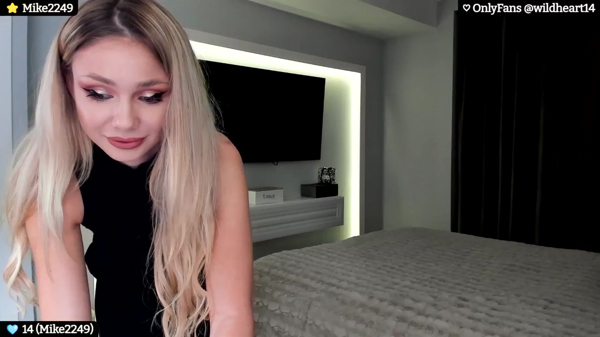Gallery image thumbnail from Yveline's myfreecams stream on, 11/09/2024, 14:29 image 15 of 20