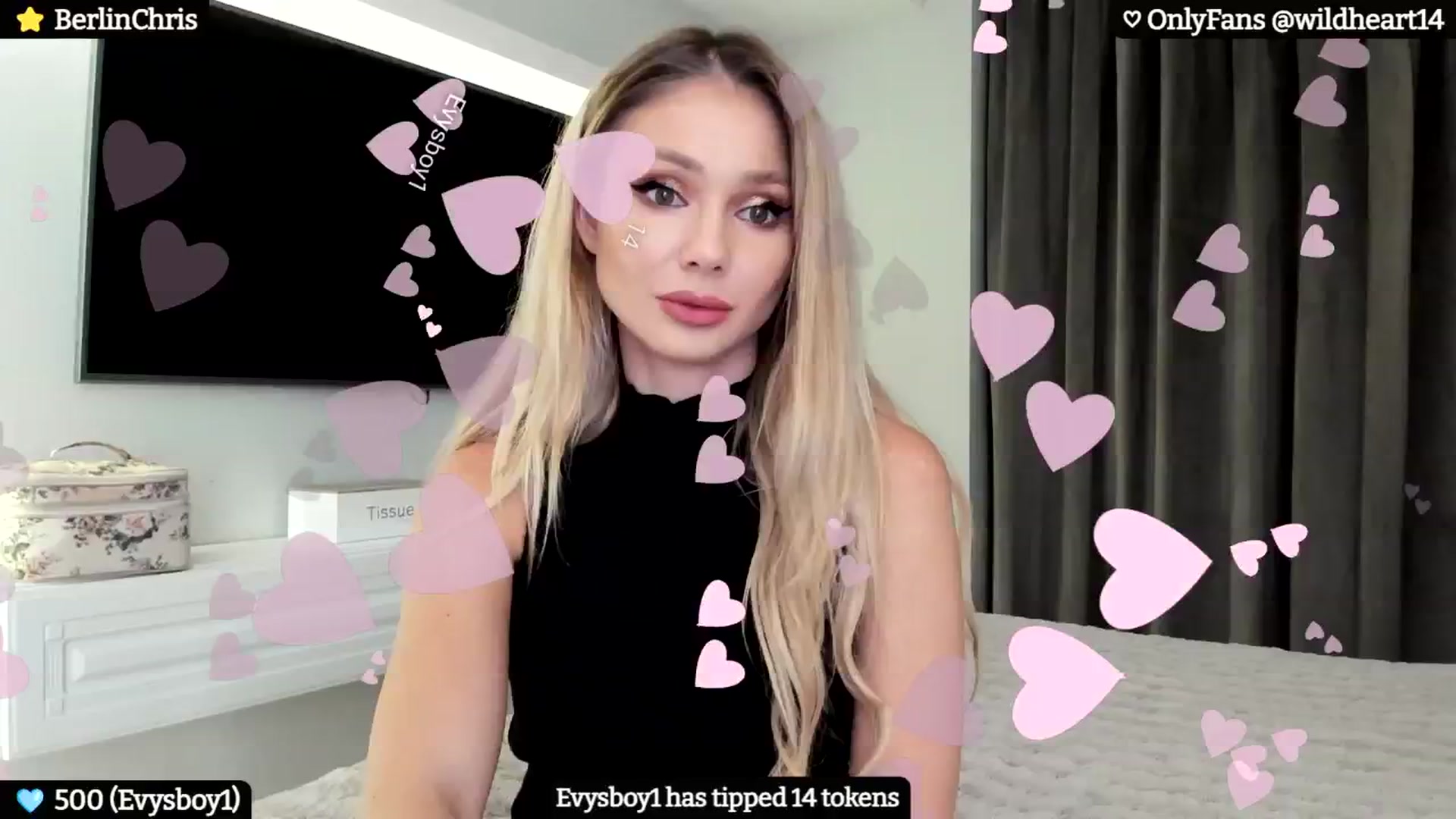 Gallery image thumbnail from Yveline's myfreecams stream on, 11/09/2024, 16:59 image 2 of 20