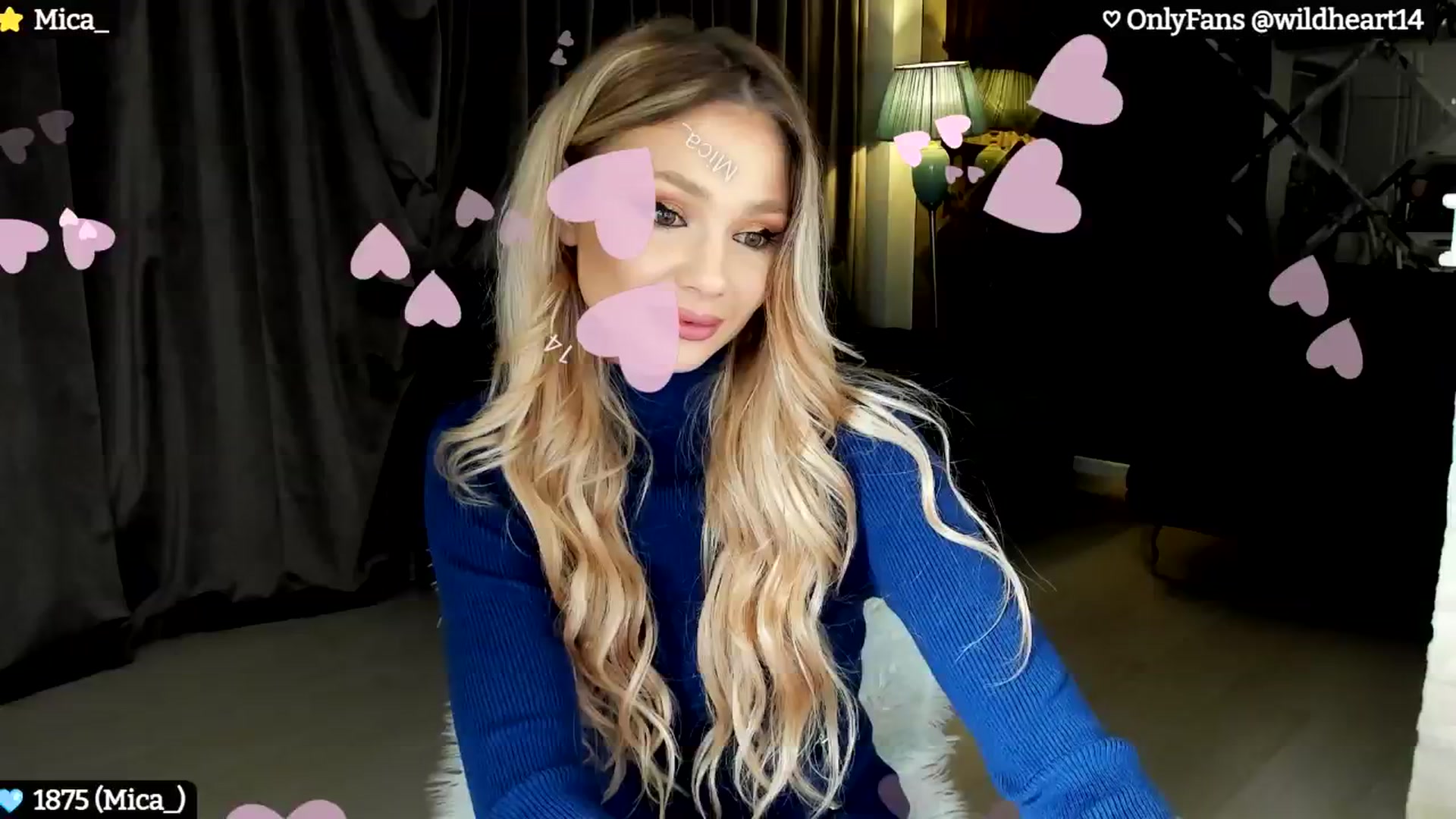 Gallery image thumbnail from Yveline's myfreecams stream on, 11/15/2024, 23:00 image 8 of 20