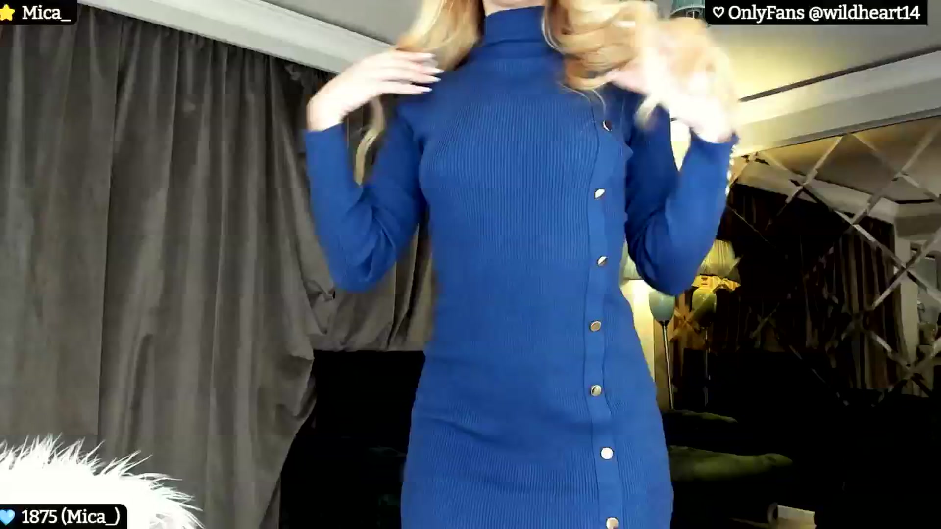 Gallery image thumbnail from Yveline's myfreecams stream on, 11/15/2024, 23:00 image 7 of 20