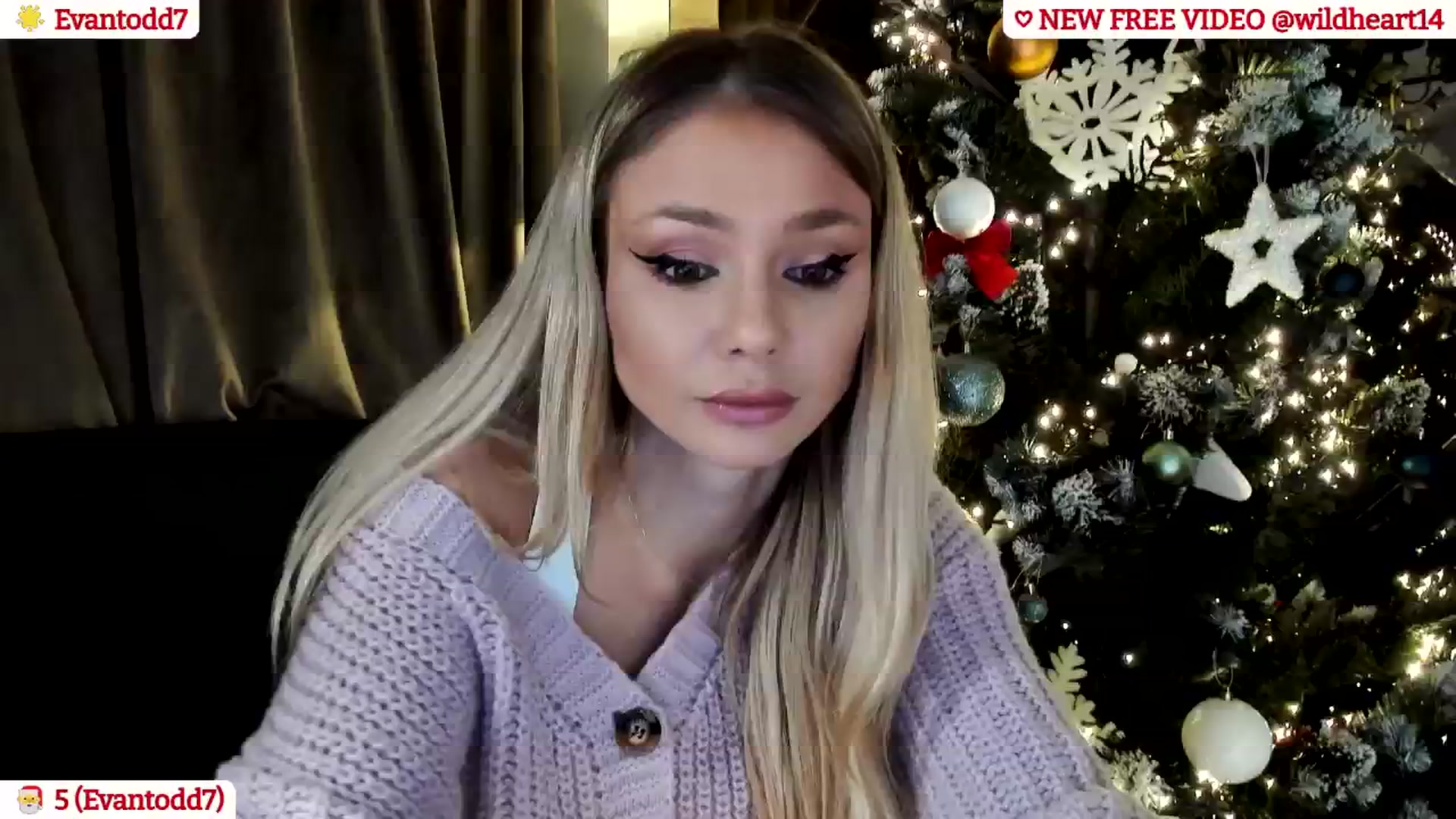 Gallery image thumbnail from Yveline's myfreecams stream on, 12/01/2024, 20:23 image 4 of 20