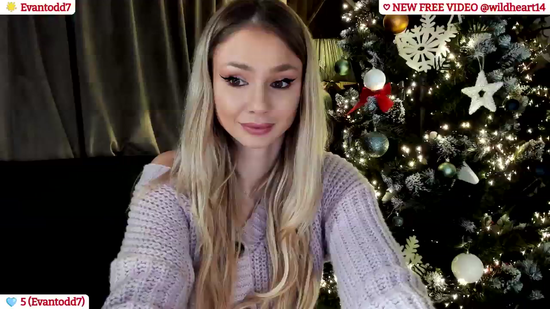 Gallery image thumbnail from Yveline's myfreecams stream on, 12/01/2024, 20:23 image 1 of 20