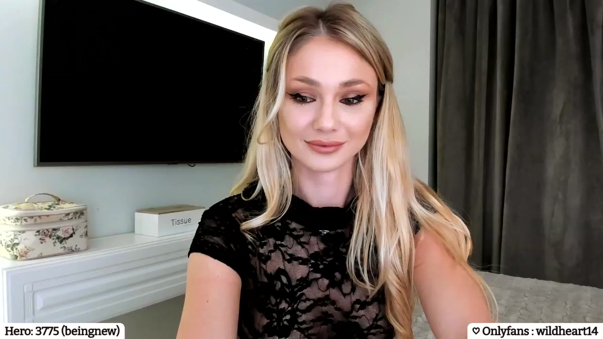 Gallery image thumbnail from Yveline's myfreecams stream on, 02/03/2025, 21:56 image 20 of 20